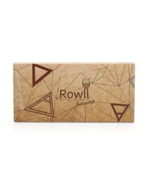 Rowll Unbleached Rolling Kit with Grinder - Box of 20