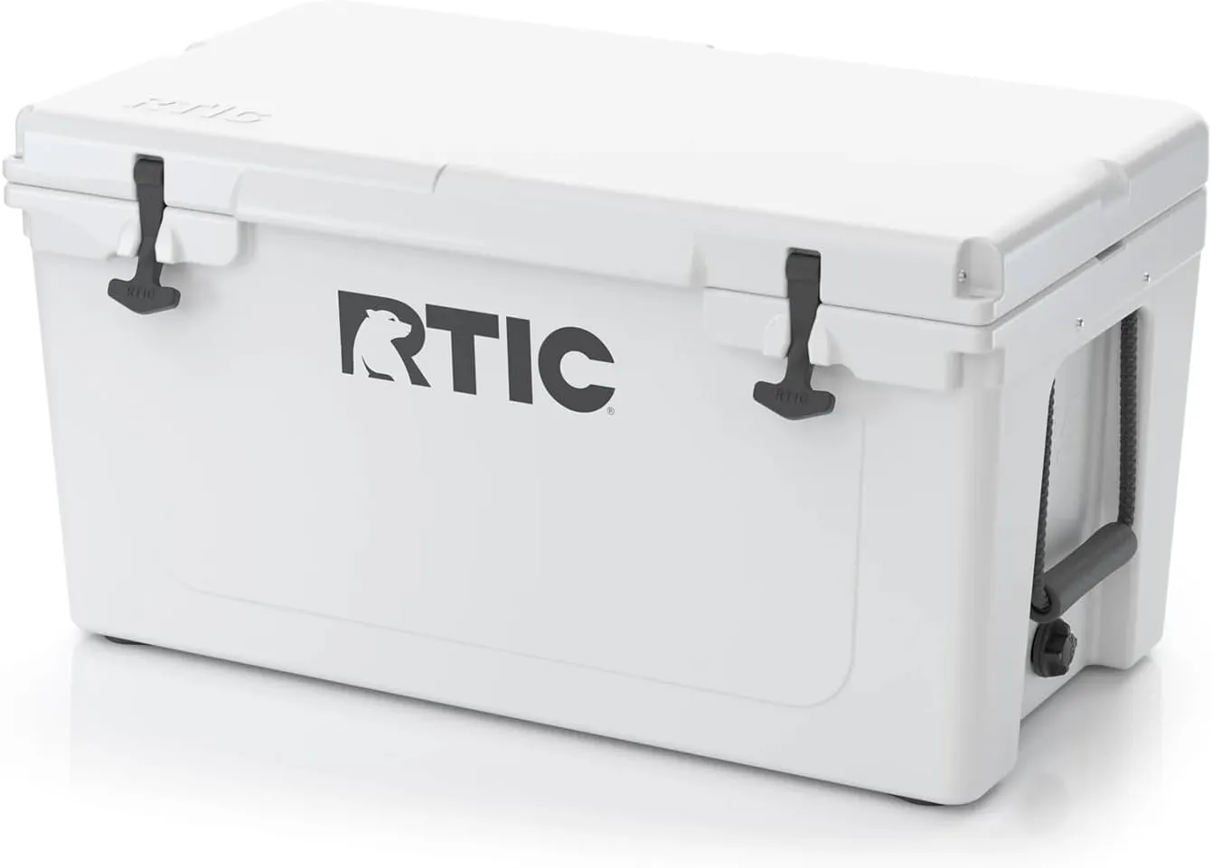 RTIC 65 QT Ultra-Tough Cooler Hard Insulated Portable Ice Chest Box for Beach, Drink, Beverage, Camping, Picnic, Fishing, Boat, Barbecue