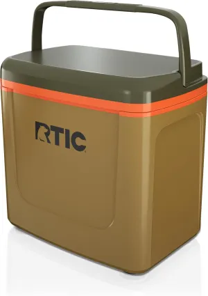 RTIC 8 QT Road Trip Personal Cooler, Small, Compact, Insulated, Portable Ice Chest Box for Food, Drink, Beverage, Beach, Camping, Picnic, Fishing, Boat, 12-Can Capacity