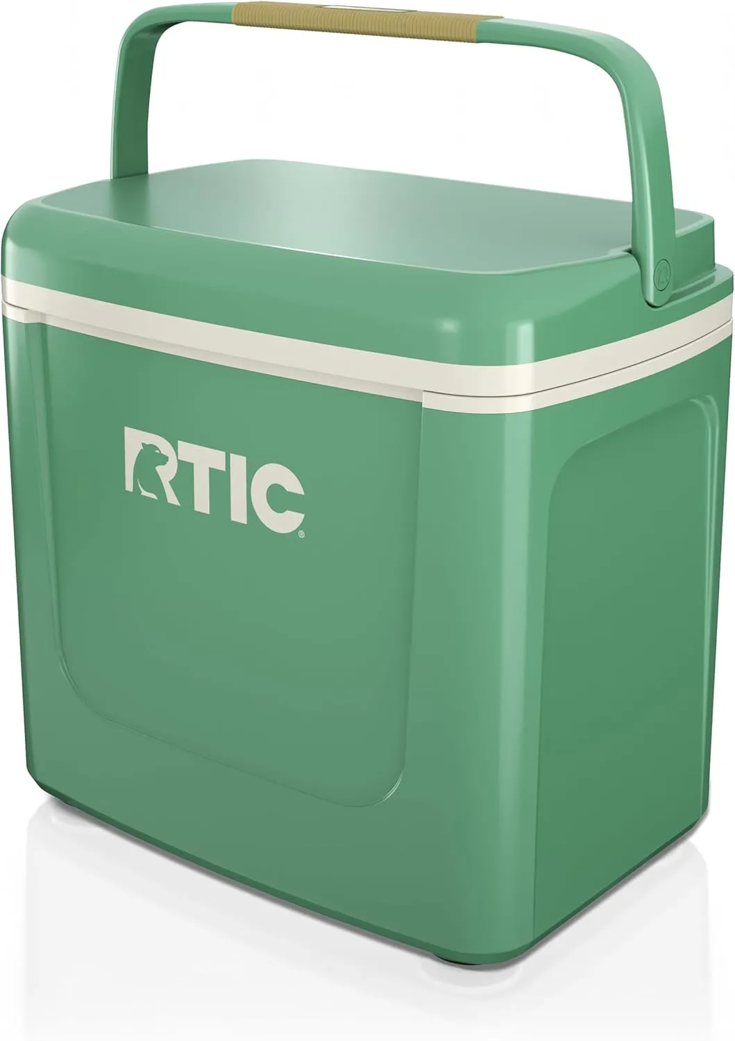 RTIC 8 QT Road Trip Personal Cooler, Small, Compact, Insulated, Portable Ice Chest Box for Food, Drink, Beverage, Beach, Camping, Picnic, Fishing, Boat, 12-Can Capacity
