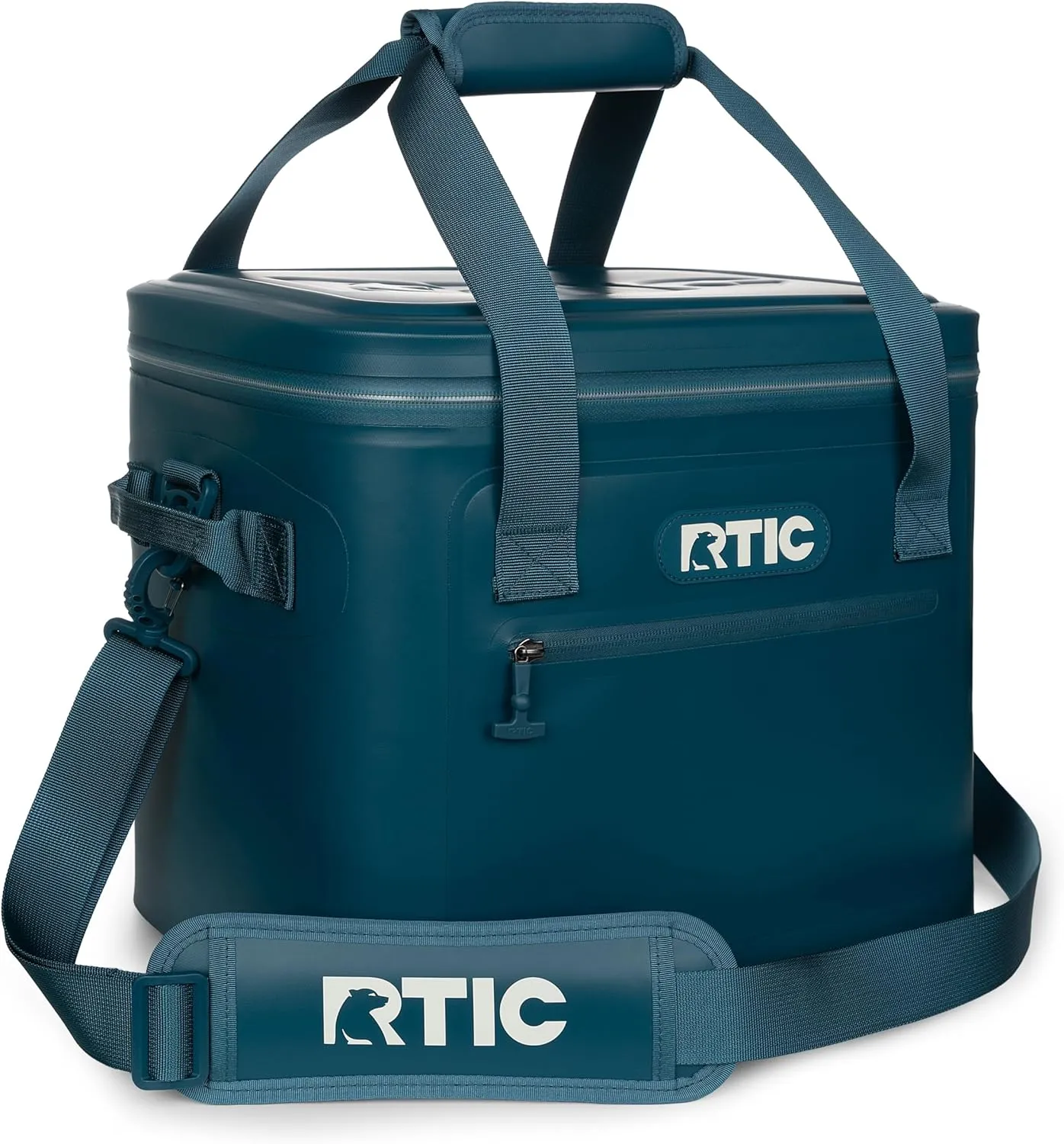 RTIC Ultra-Tough Soft Cooler 30 Can, Insulated Bag Portable Ice Chest Box for Lunch, Beach, Drink, Beverage, Travel, Camping, Picnic, Car, Trips, Floating Cooler Leak-Proof with Zipper