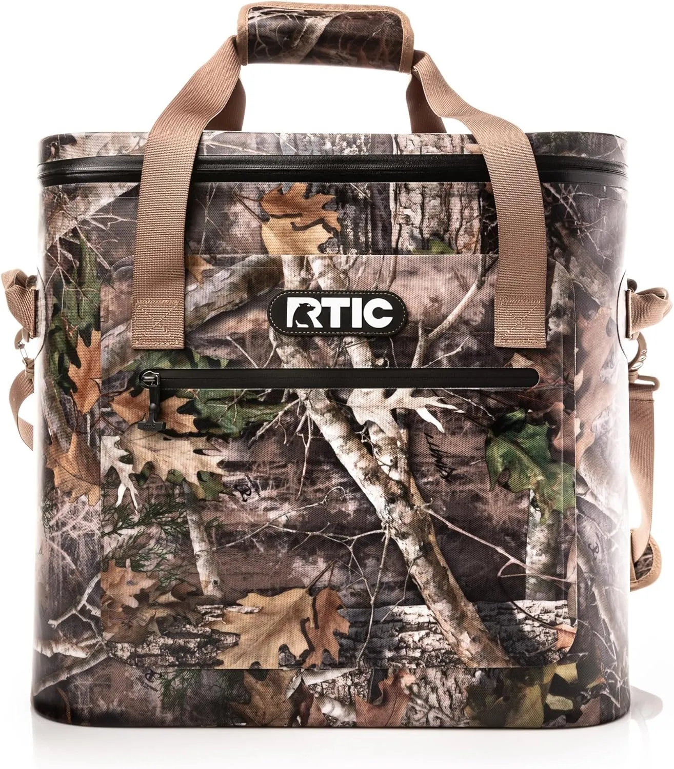 RTIC Ultra-Tough Soft Cooler 40 Can, Insulated Bag Portable Ice Chest Box for Lunch, Beach, Drink, Beverage, Travel, Camping, Picnic, Car, Trips, Floating Cooler Leak-Proof with Zipper