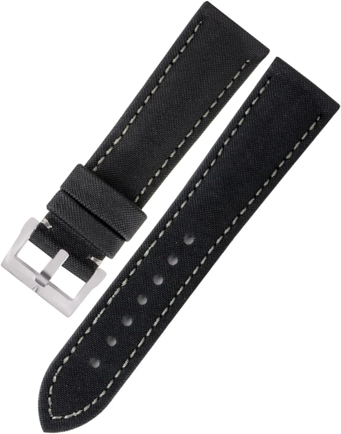 Rubber Watch Band For Blancpain Fifty Fathoms Soft Strap Sports Wrist Bracelet Watch Replacement Accessories