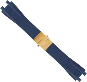 Rubber Watch Band For Ulysse Nardin Outdoor Sports Waterproof Bracelet Wrist Strap Replacement Watch Accessories Parts