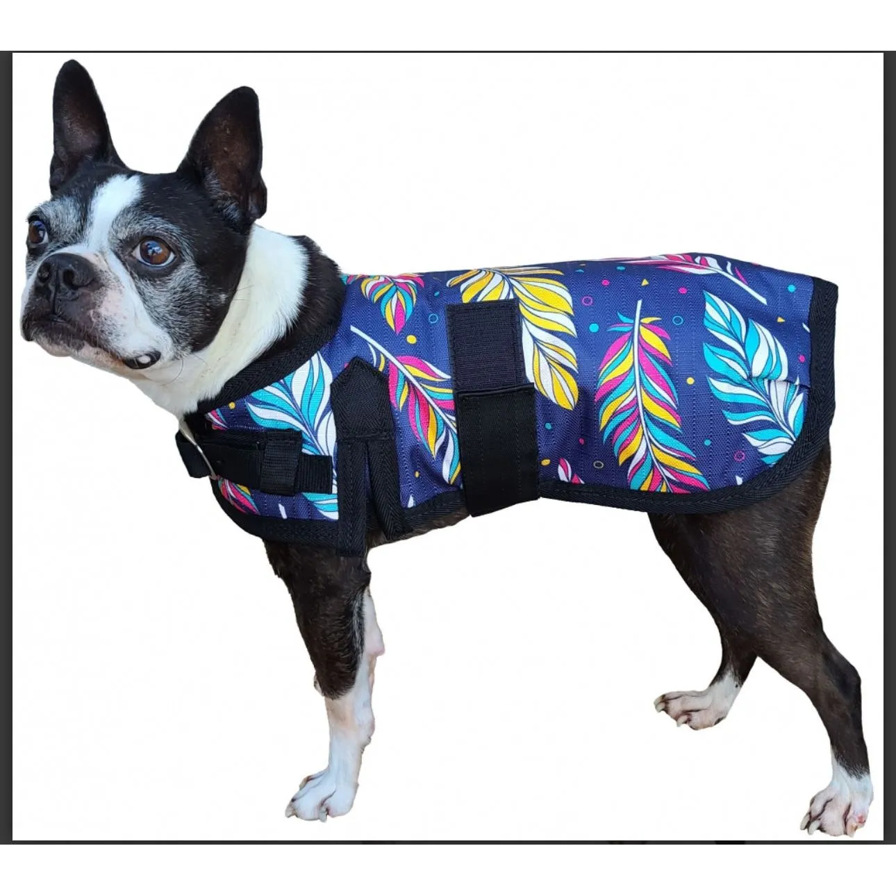 Rugged Ride 1200 Denier 150g Fill Waterproof Dog Blanket-feathers