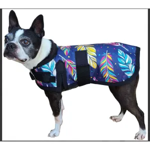 Rugged Ride 1200 Denier 150g Fill Waterproof Dog Blanket-feathers