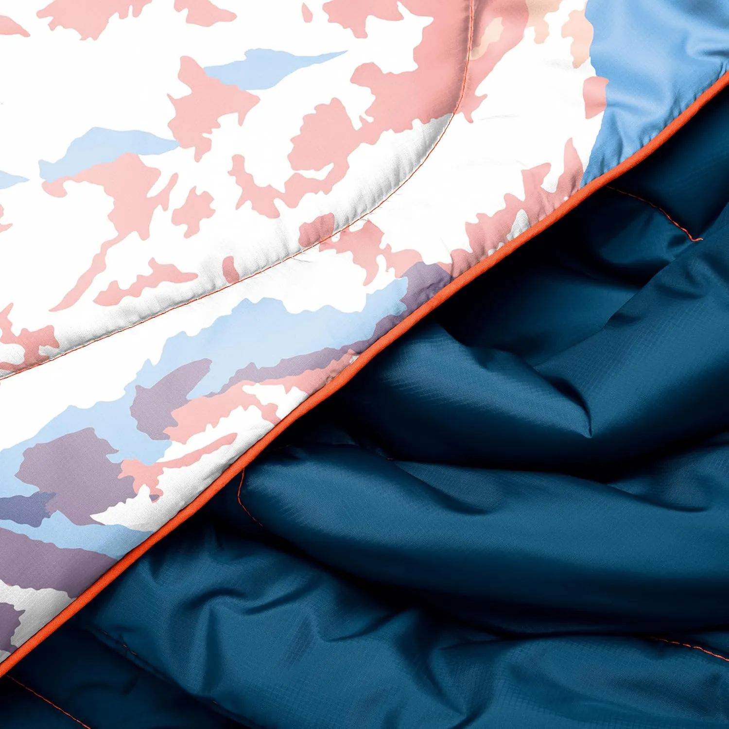 Rumpl Original Puffy Glacier National Park Blanket for Camping and Outdoors, V2, Glacier