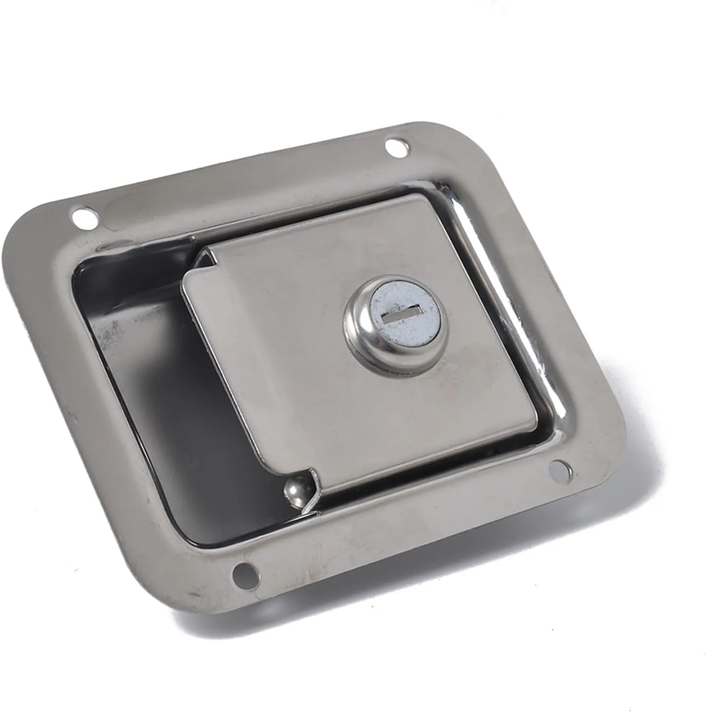 RV Travel Trailer Boat Lock Entrance Door Toolbox Latch Stainless Steel