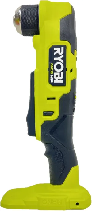 RYOBI ONE  HP 18V Brushless Cordless Compact 3/8 in. Right Angle Drill (Tool Only)