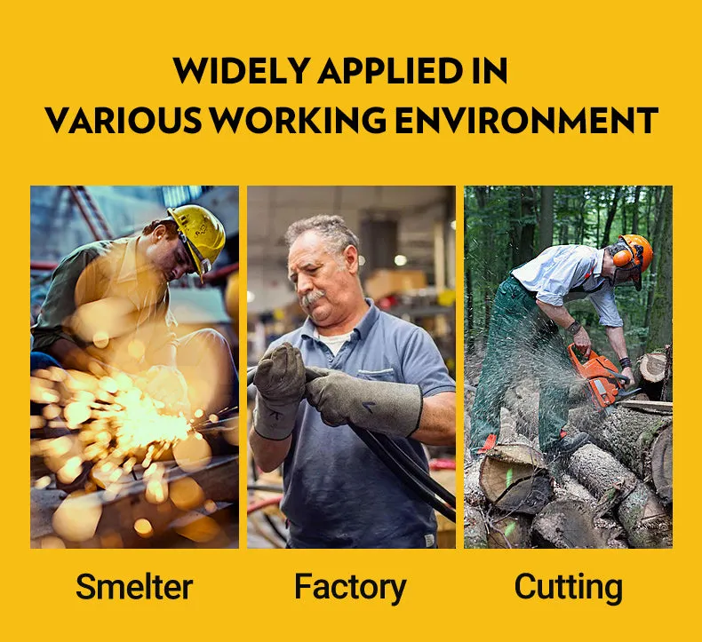 SafelyTrek™- Breathable Steel Protective Work Shoe wear