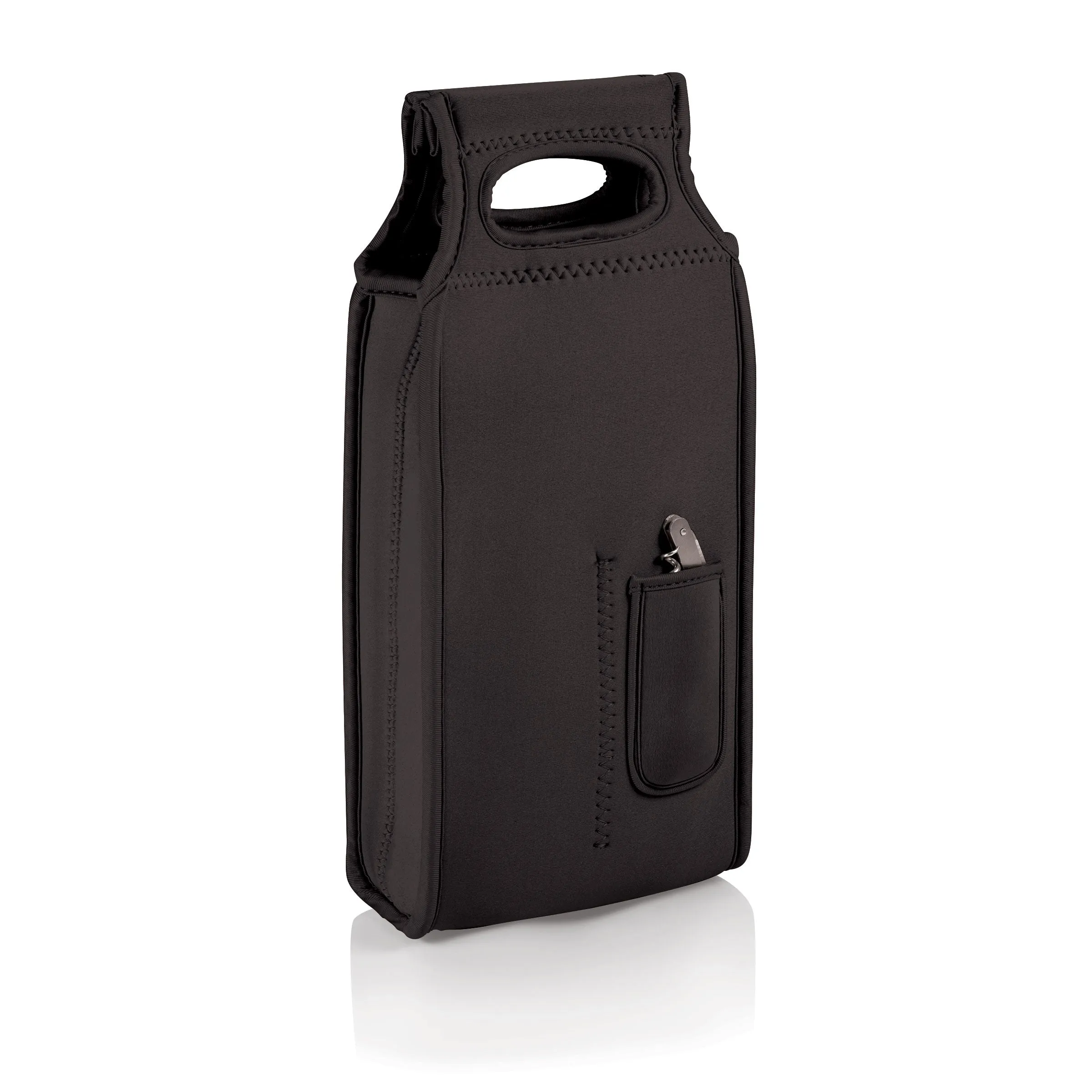 Samba - Black Two Bottle Wine Tote
