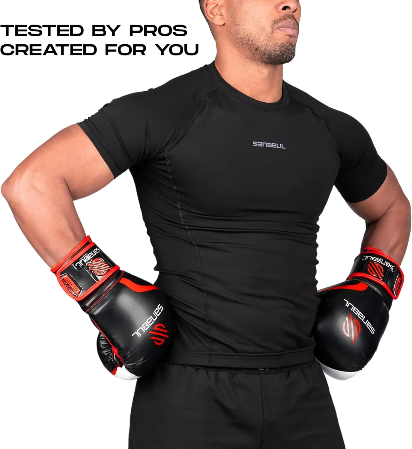 Sanabul Essential Gel Boxing Gloves for Men & Women, Kickboxing MMA, Muay Thai Gloves and Heavy Bag Training Punching & Sparring