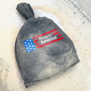 Sandbaggy Nonwoven Geotextile Sandbags - Military Grade - 14" x 26" - 8 oz - Made in USA - for Filtration, Drainage, Flood Barrier, Erosion Control (20, 14" Wide x 26" Long)