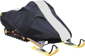 SBU 600D Snowmobile Travel and Storage Cover Compatible for 1999-2003 Model Year Polaris INDY 700 RMK Sleds. Slush and Mud Protection