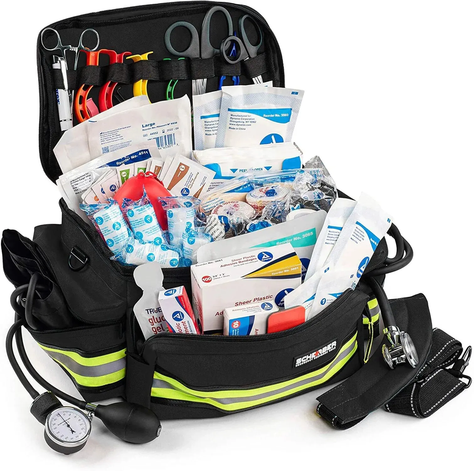 Scherber Basic First Responder Trauma Kit
