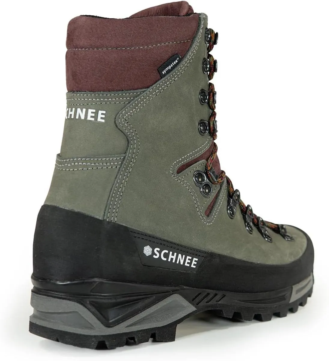 SCHNEE'S Timberline Women's, Uninsulated, Hunting Boots, Waterproof, and 9" Leather Upper