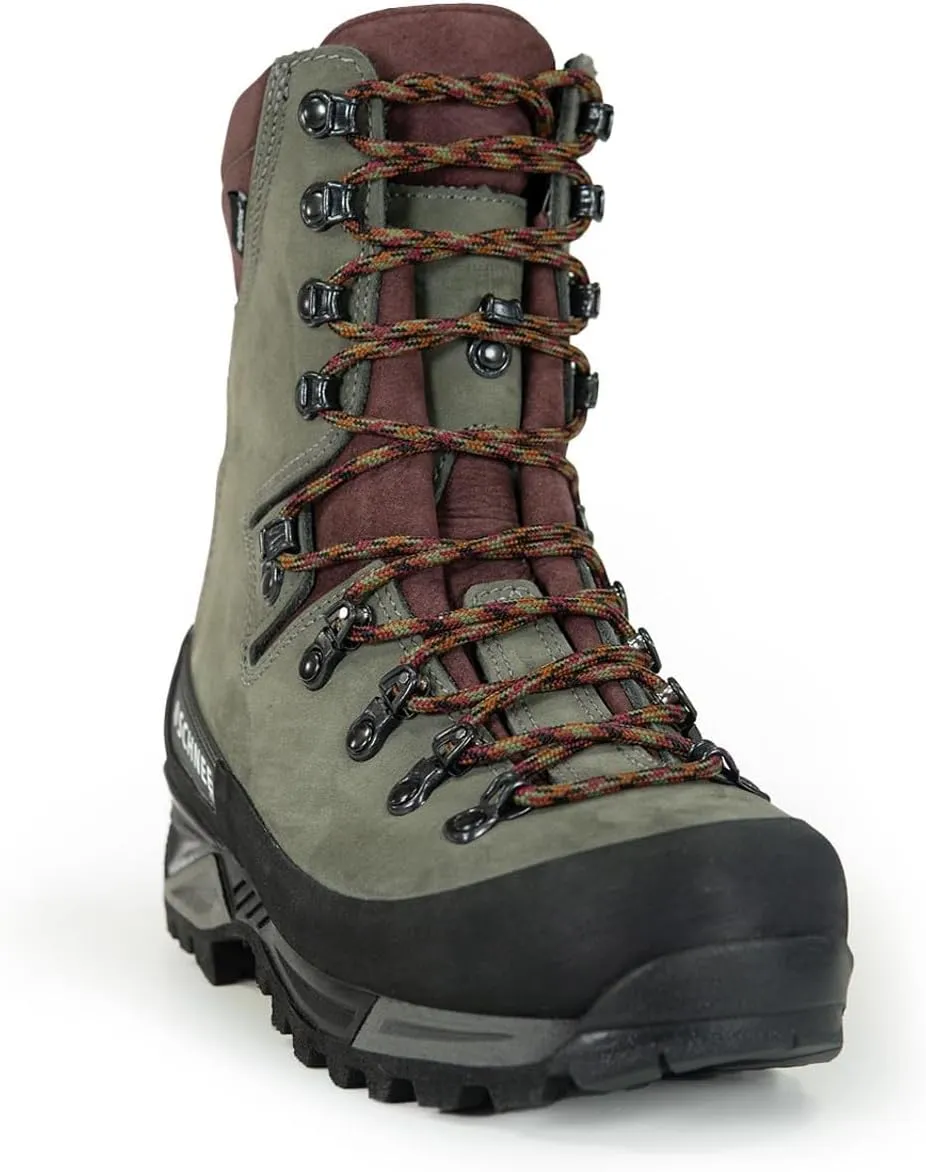 SCHNEE'S Timberline Women's, Uninsulated, Hunting Boots, Waterproof, and 9" Leather Upper
