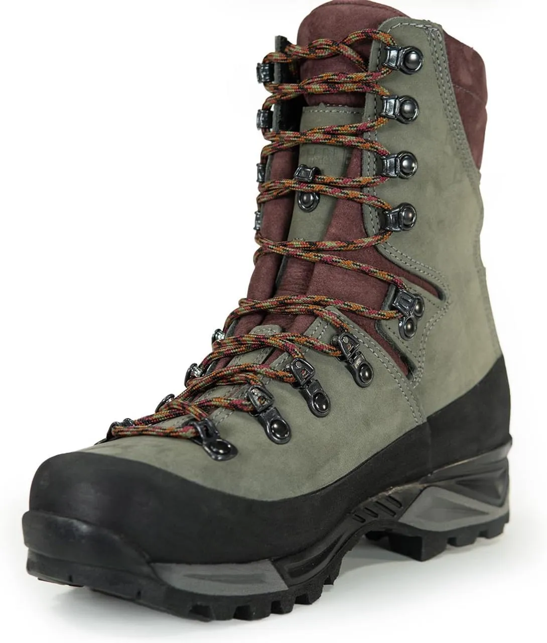 SCHNEE'S Timberline Women's, Uninsulated, Hunting Boots, Waterproof, and 9" Leather Upper