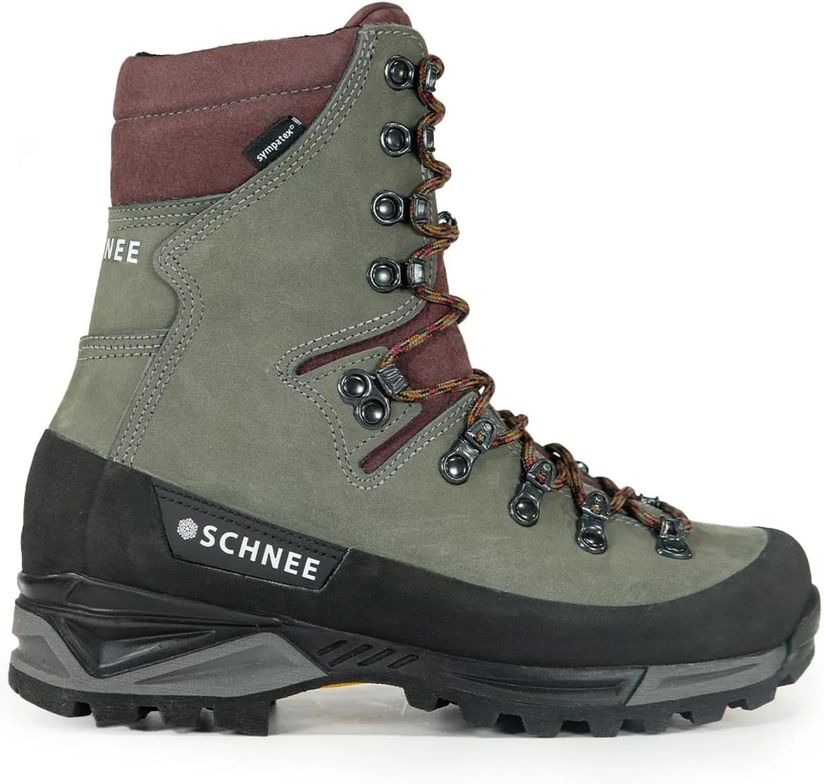 SCHNEE'S Timberline Women's, Uninsulated, Hunting Boots, Waterproof, and 9" Leather Upper