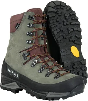 SCHNEE'S Timberline Women's, Uninsulated, Hunting Boots, Waterproof, and 9" Leather Upper