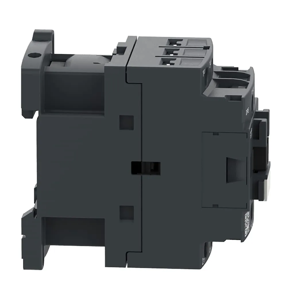 Schneider Electric DPE18B7 Easy TeSys IEC Contactor 7.5HP 480V 24VAC Coil, HVAC & AC Contactor, Pumps, Compressors, DIN-Rail Mount/Screw Fixing, 1/2HP 115V-Ph, 2HP 230V-1Ph, 3HP 200-230V, 7.5HP 460V