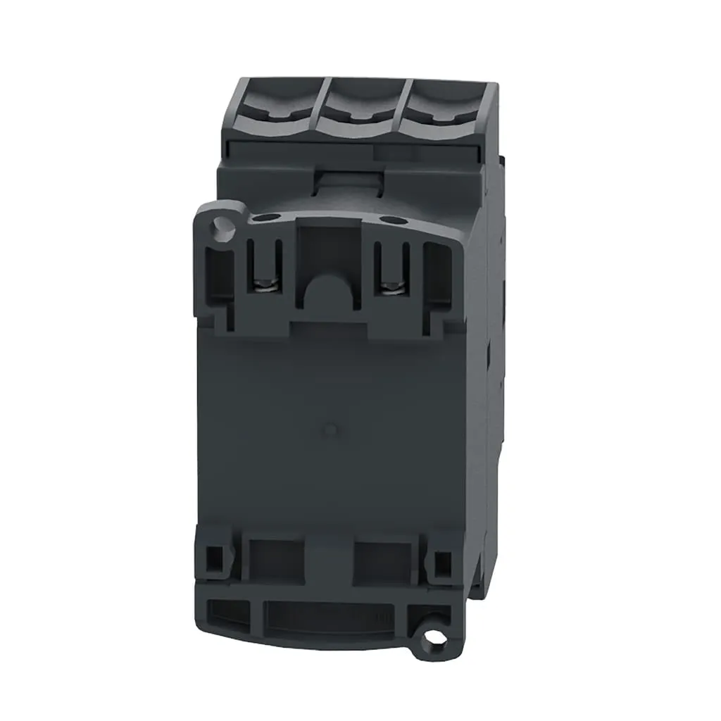 Schneider Electric DPE38BL Easy TeSys IEC Contactor 24VDC Coil | HVAC and AC Contactor, Compressors, Pumps & More with Screw Clamp Terminals, 2HP 115V-1P, 5HP 230V-1Ph, 10HP 200-230V, 20HP 460V