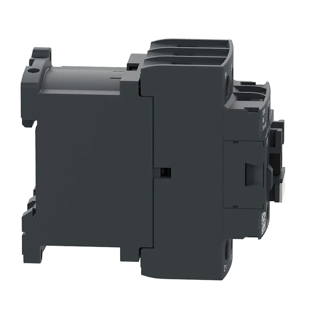 Schneider Electric DPE38BL Easy TeSys IEC Contactor 24VDC Coil | HVAC and AC Contactor, Compressors, Pumps & More with Screw Clamp Terminals, 2HP 115V-1P, 5HP 230V-1Ph, 10HP 200-230V, 20HP 460V