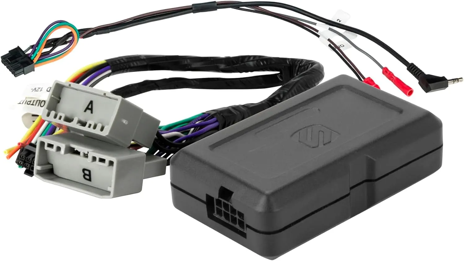Scosche CR4000SWF Factory Stereo Replacement Interface Adapter Kit, Compatible with Select 2004-20 Chrysler, Dodge & Jeep, Car Radio Wiring Harness, Retains Steering Wheel Controls & OEM Amplifier