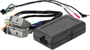Scosche CR4000SWF Factory Stereo Replacement Interface Adapter Kit, Compatible with Select 2004-20 Chrysler, Dodge & Jeep, Car Radio Wiring Harness, Retains Steering Wheel Controls & OEM Amplifier