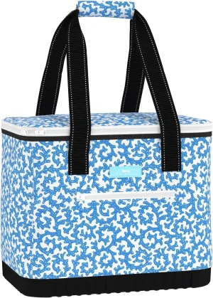 SCOUT The Stiff One - Large, Soft, Lightweight, Insulated Cooler with Hard Bottom, Beach, Family, Travel, Picnic Cooler