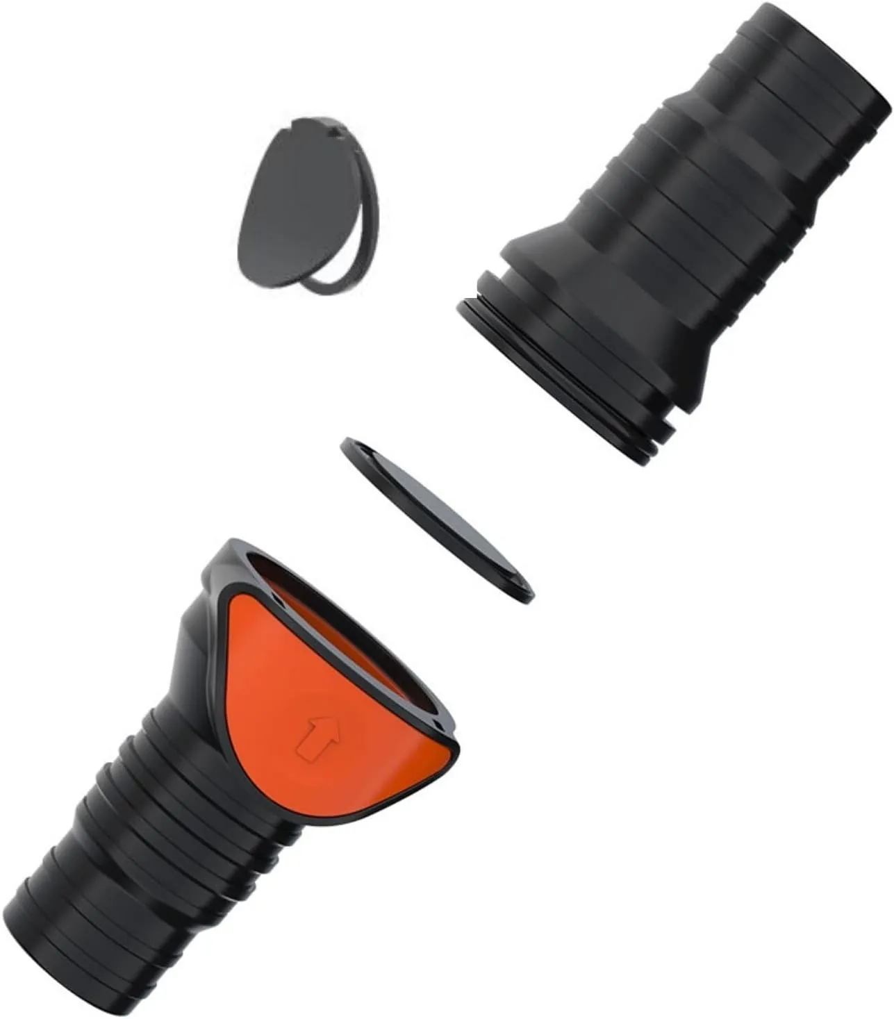SEAFLO in-Line/ 90° Quick Disconnect Non-Return Check Valve PA6 GF POM Construction, Anti-Backflow Design, Versatile Applications (Choose Size and Style)