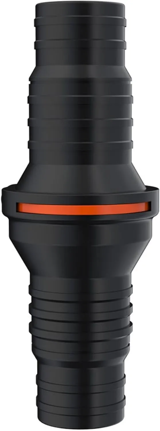 SEAFLO in-Line/ 90° Quick Disconnect Non-Return Check Valve PA6 GF POM Construction, Anti-Backflow Design, Versatile Applications (Choose Size and Style)