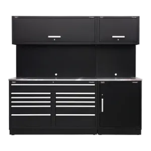 Sealey Premier 2.3m Storage System - Stainless Worktop
