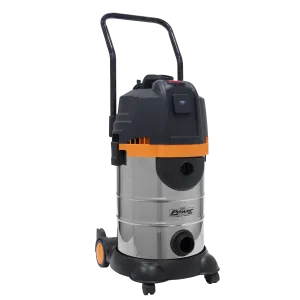 Sealey Vacuum Cleaner Cyclone Wet & Dry 30L Double Stage 1200W/230V