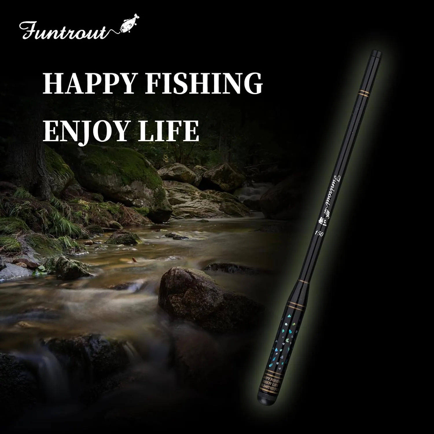 SeaQuest Tenkara Rod kit 1
