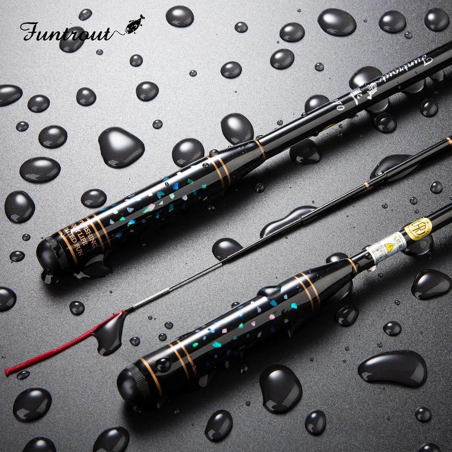 SeaQuest Tenkara Rod kit 1