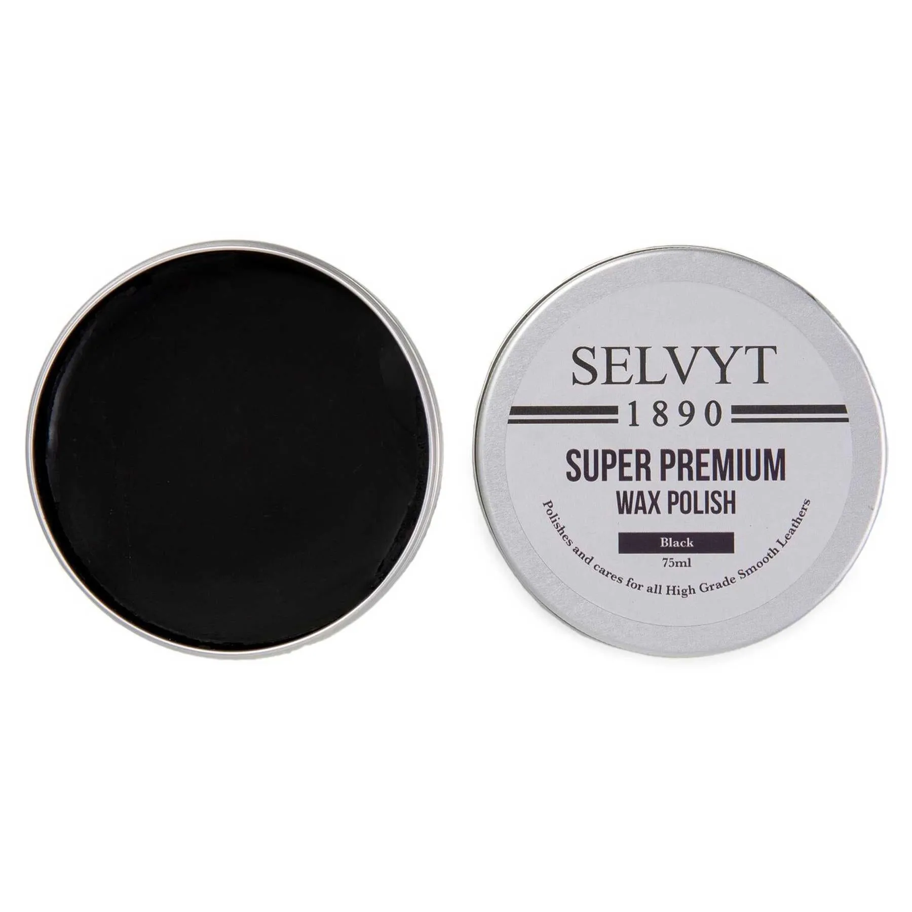 Selvyt 1890 Super Premium Wax Polish 75ml