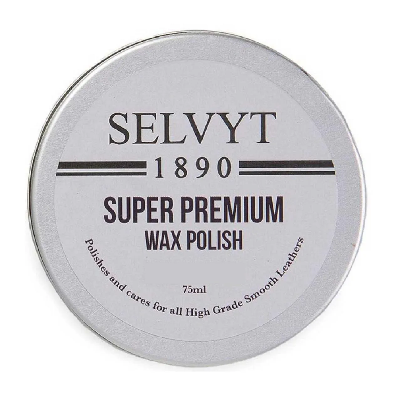 Selvyt 1890 Super Premium Wax Polish 75ml