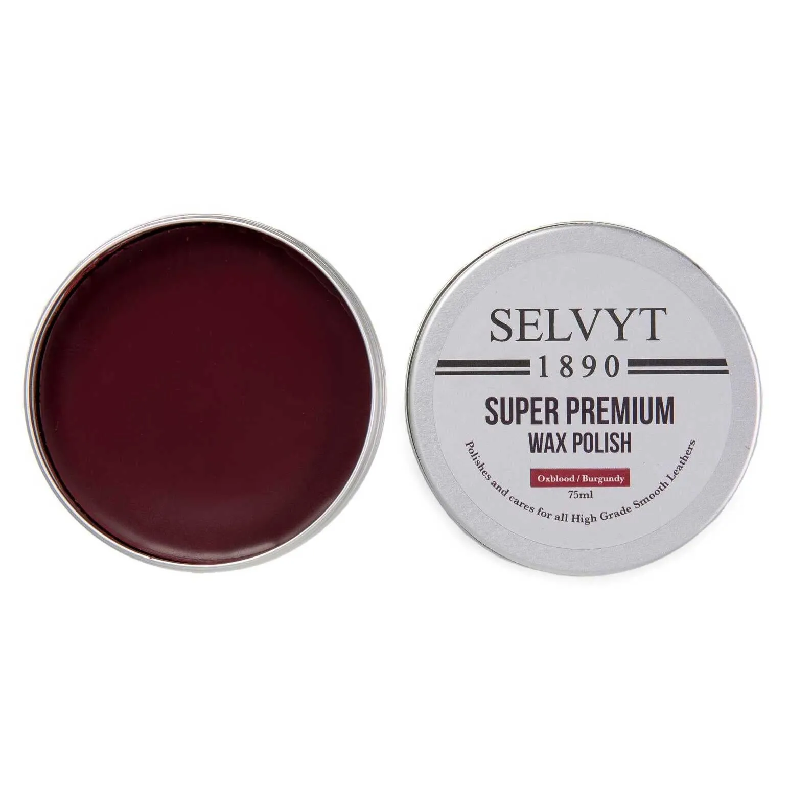 Selvyt 1890 Super Premium Wax Polish 75ml
