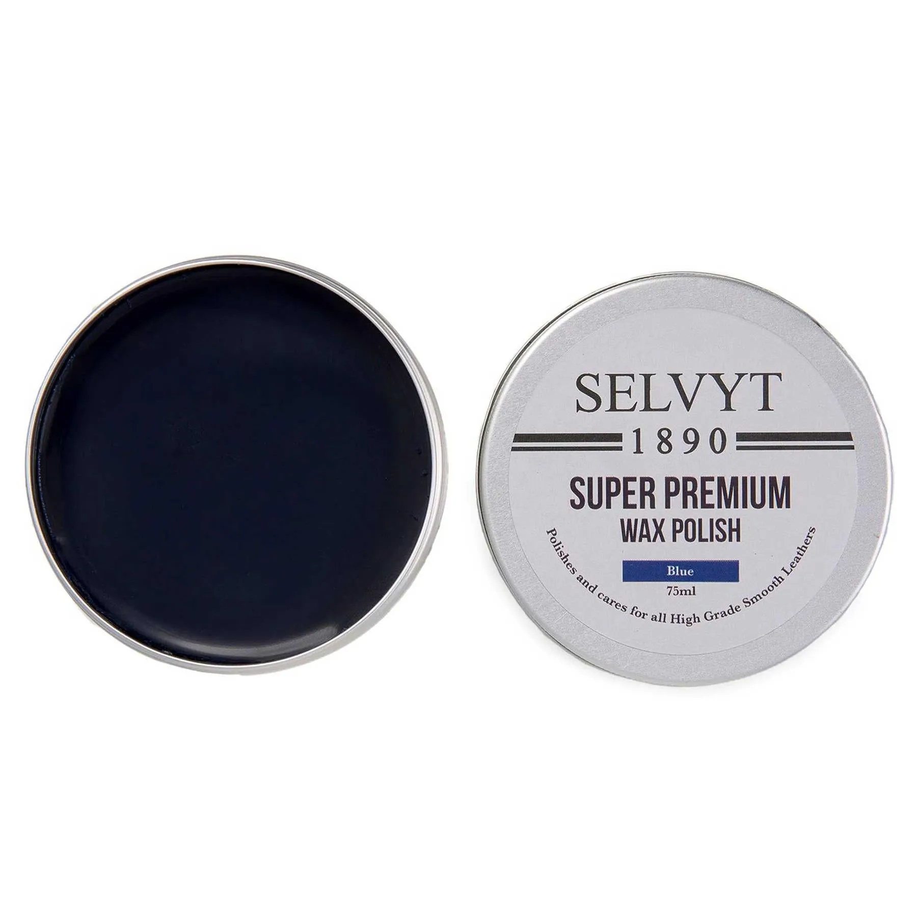 Selvyt 1890 Super Premium Wax Polish 75ml