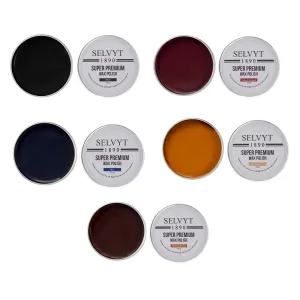 Selvyt 1890 Super Premium Wax Polish 75ml