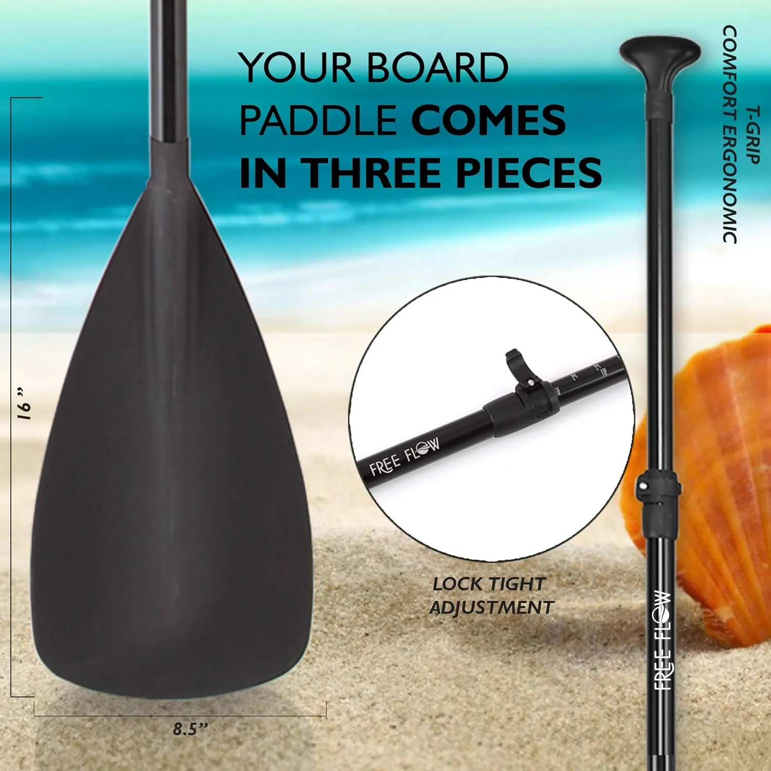 SereneLife Set of 2 Inflatable Stand Up Paddle Boards with Premium Accessories – SUP Pair with 32" Wide Stable Design, Non-Slip EVA Deck Pad for Adults and Youth of All Skill Levels, 350 lbs Capacity