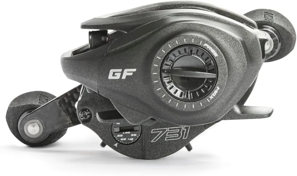 SEVIIN GF Casting Reel, A Perfect Balance of Castability, Smoothness, and Comfort - Premium Quality Baitcast Reel