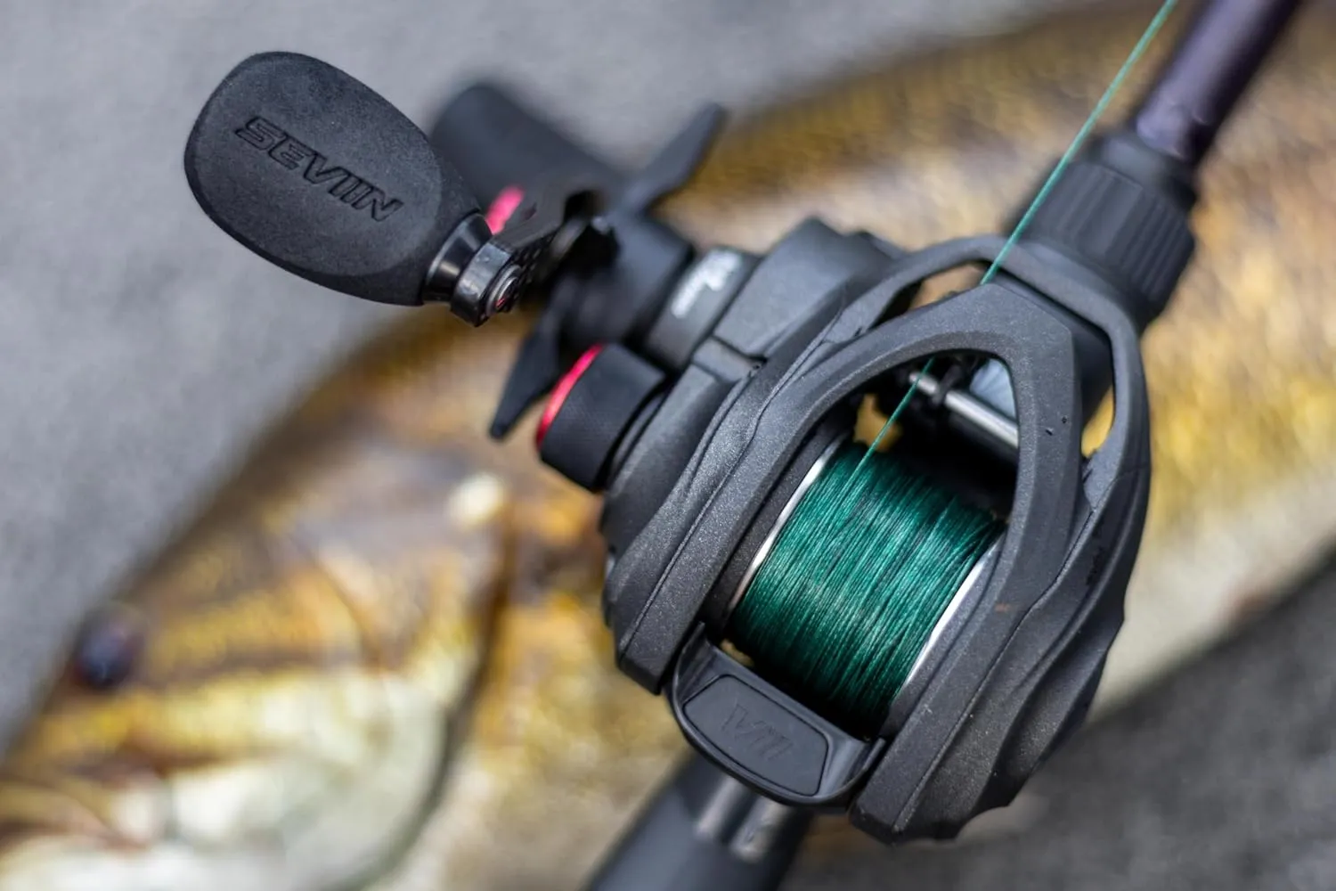 SEVIIN GF Casting Reel, A Perfect Balance of Castability, Smoothness, and Comfort - Premium Quality Baitcast Reel