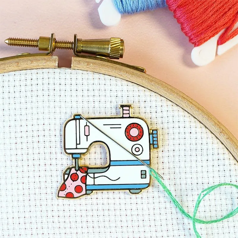 Sewing Machine Magnetic Needle Minder, Cross Stitch, Sewing, Embroidery and Needlework Accessory