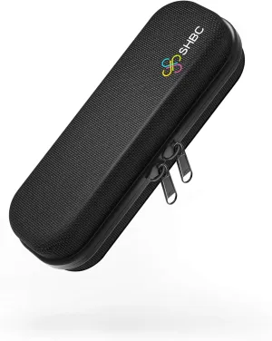 SHBC Compact Insulin Cooler Travel case for Diabetics Carrying On, Working, Office, etc. Well-Organized Small Bag for Medication Cooling Insulation Epi Pen Carrying Case with One Ice Pack Black …