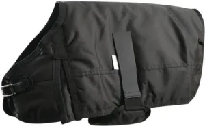 Showman Black X-Large 600 Denier Ripstop Waterproof Poly Adjustable Dog Blanket