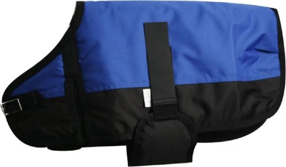 Showman Royal Medium 600 Denier Ripstop Waterproof Poly Adjustable Dog Blanket