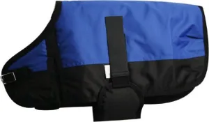 Showman Royal Medium 600 Denier Ripstop Waterproof Poly Adjustable Dog Blanket