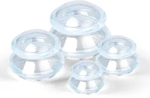 Silicone Cupping Therapy Set, Professional Studio and Home Cupping Set Massage Therapy Cups, Chinese Massage Cups for Cellulite Reduction Cupping Kit, Muscle and Joint Pain Myofascial Cupping Massager